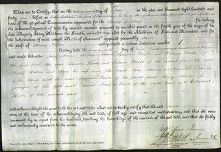 Deed by Married Women - Anne Hilton-Original Ancestry