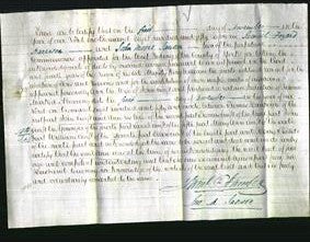 Deed by Married Women – Ann Swift-Original Ancestry