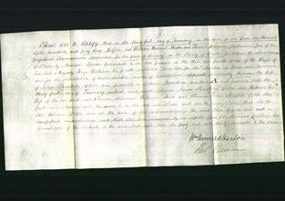 Deed by Married Women - Rebecca Gelder-Original Ancestry