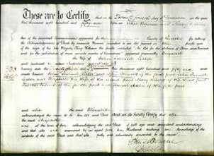 Deed by Married Women - Elizabeth Lister-Original Ancestry