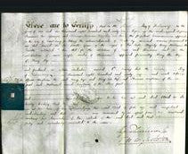 Deed by Married Women - Mary Rye-Original Ancestry