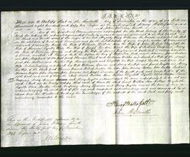 Deed by Married Women - Sarah Walker, Ann Bulloss, Elizabeth Ryalls, Alice Benton, Sarah Oxspring, Mercy Spencer and Mary Taylor-Original Ancestry