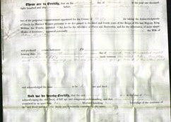 Deed by Married Women - Sarah Drabble-Original Ancestry
