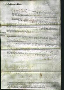 Court of Common Pleas - Mary Corbett-Original Ancestry