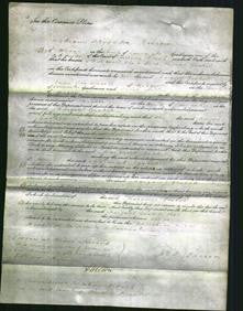 Court of Common Pleas - Margaret Gaskell-Original Ancestry