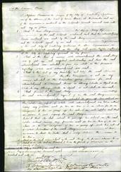 Court of Common Pleas - Mary Rye-Original Ancestry