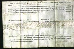 Deed by Married Women - Charlotte Campbell-Original Ancestry