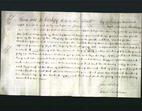 Deed by Married Women - Eliza Jebb-Original Ancestry