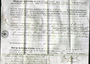 Deed by Married Women - Annie Ashton-Original Ancestry