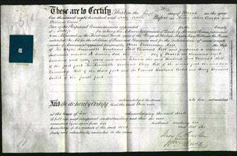 Deed by Married Women - Ann Viscountess Hill-Original Ancestry