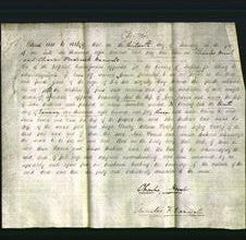 Deed by Married Women - Ann Davies and Louisa Westwood-Original Ancestry