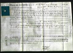 Deed by Married Women - Martha Oldknow-Original Ancestry