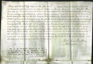 Deed by Married Women - Mary Moore-Original Ancestry