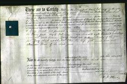 Deed by Married Women - Charlotte Ellen Church-Original Ancestry