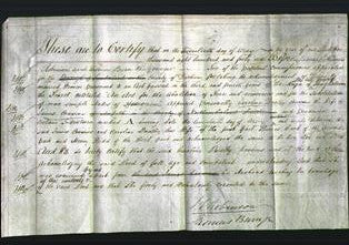 Deed by Married Women - Caroline Dorothy Cousins-Original Ancestry
