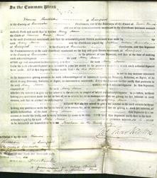 Court of Common Pleas - Mary Moore-Original Ancestry