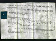 Deed by Married Women - Eliza Hawson-Original Ancestry