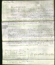 Court of Common Pleas -Winifred Woods-Original Ancestry