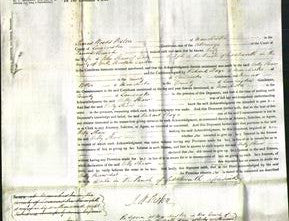 Court of Common Pleas - Betty Shaw-Original Ancestry