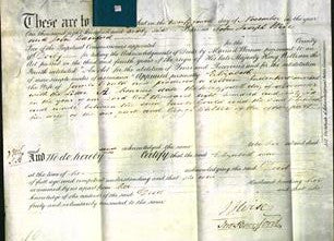 Deed by Married Women - Elizabeth Gould-Original Ancestry