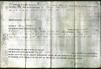 Deed by Married Women - Elizabeth Norton-Original Ancestry