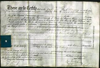 Deed by Married Women - Mary Pickering-Original Ancestry
