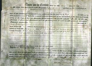 Deed by Married Women - Mary Suggit-Original Ancestry