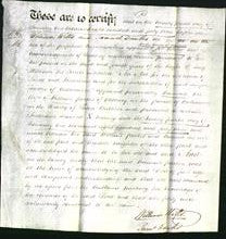 Deed by Married Women - Hannah Parkes-Original Ancestry