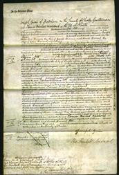 Court of Common Pleas - Ann Burrows and Sarah Howard-Original Ancestry