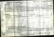 Deed by Married Women - Sarah Rimell-Original Ancestry