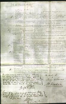 Court of Common Pleas - Mary Anne Banks-Original Ancestry