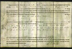 Deed by Married Women - Ann Rutland and Sarah Westwood-Original Ancestry