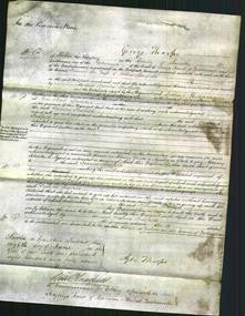 Court of Common Pleas -Frances Peatfield-Original Ancestry