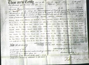 Deed by Married Women -Christina Septima Patterson-Original Ancestry