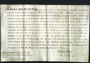 Deed by Married Women - Ann Atkinson-Original Ancestry