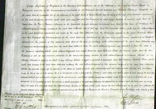 Court of Common Pleas - Ann Atkinson-Original Ancestry