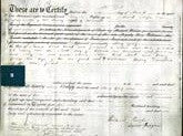 Deed by Married Women - Mary Gray Read-Original Ancestry