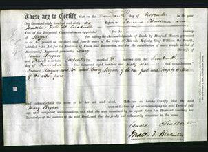 Deed by Married Women - Mary Bryan-Original Ancestry