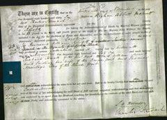 Deed by Married Women - Caroline Horrath-Original Ancestry