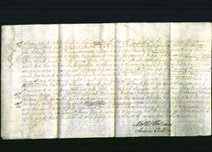 Deed by Married Women - Ann Bell Hammond-Original Ancestry