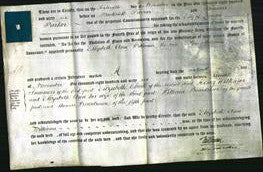 Deed by Married Women - Elizabeth Ann Williams-Original Ancestry