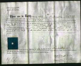 Deed by Married Women - Elizabeth Curtis-Original Ancestry