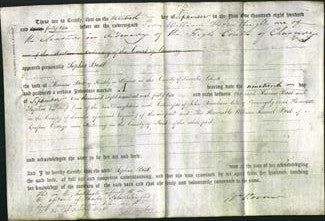 Deed by Married Women - Sophia Best-Original Ancestry