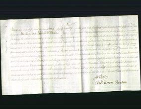 Deed by Married Women - Theodosia Edwards and Elizabeth Hammond-Original Ancestry