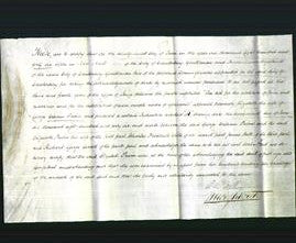 Deed by Married Women - Elizabeth Priem-Original Ancestry