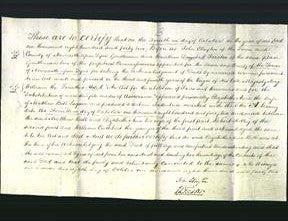 Deed by Married Women - Elizabeth Anne Bell-Original Ancestry
