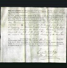 Deed by Married Women - Elizabeth Plummer-Original Ancestry