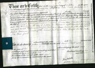 Deed by Married Women - Anne Street-Original Ancestry