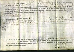 Deed by Married Women - Ann Bodley-Original Ancestry