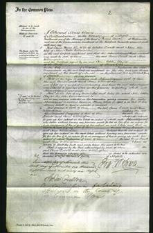 Court of Common Pleas - Anne Everett, Jane Wellingham-Original Ancestry